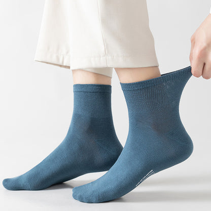 Chaussettes en coton doux (3 paires) - image 1