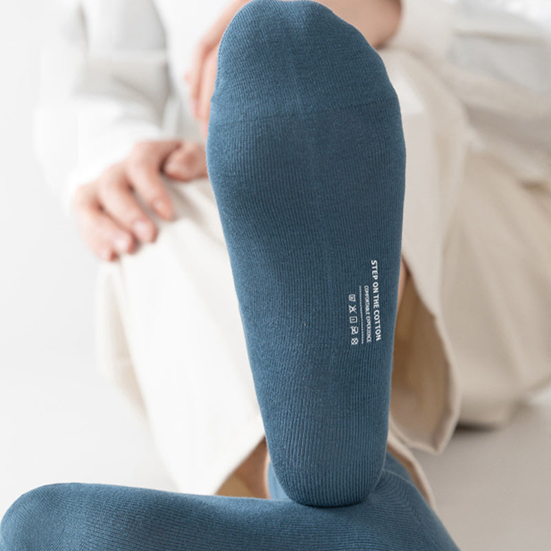 Chaussettes en coton doux (3 paires) - image 4