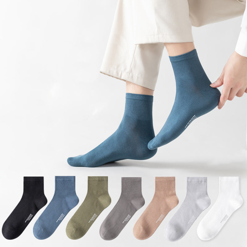Chaussettes en coton doux (3 paires) - image 0
