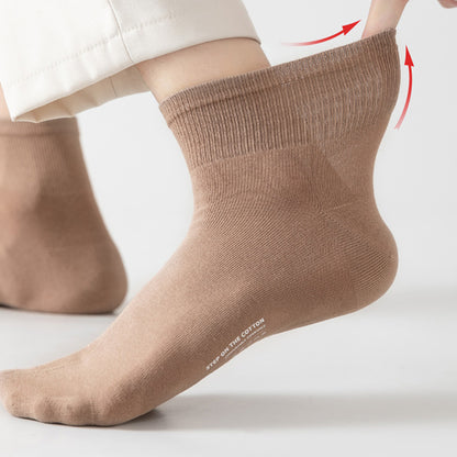 Chaussettes courtes en coton doux Plusock (3 paires) - image 5