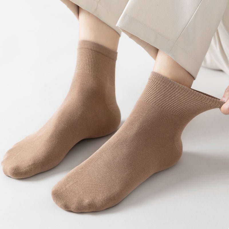 Chaussettes en coton doux (3 paires) - image 3