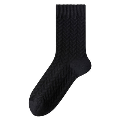 Chaussettes courtes Plusock en pur coton (3 paires) - Noir - EU40-45 (US7-11) - image 8