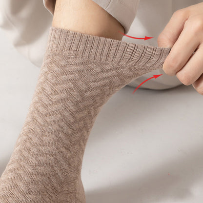 Chaussettes quart de coton pur (3 paires) - image 11