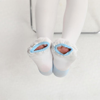 Chaussettes de compression hautes blanches grande taille - image 5