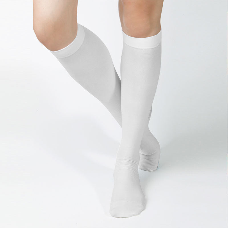 Chaussettes de compression médicales hautes taille grande - image 1