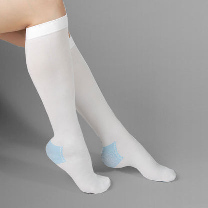 Chaussettes de compression médicales hautes taille grande - image 3