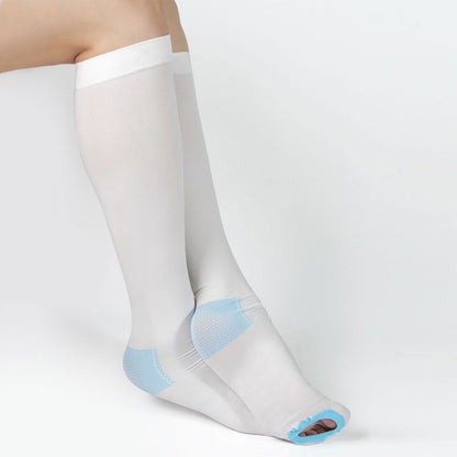 Chaussettes de compression médicales hautes taille grande - image 2