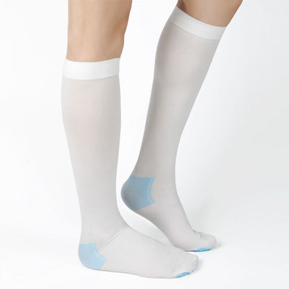 Chaussettes de compression médicales hautes taille grande - image 5