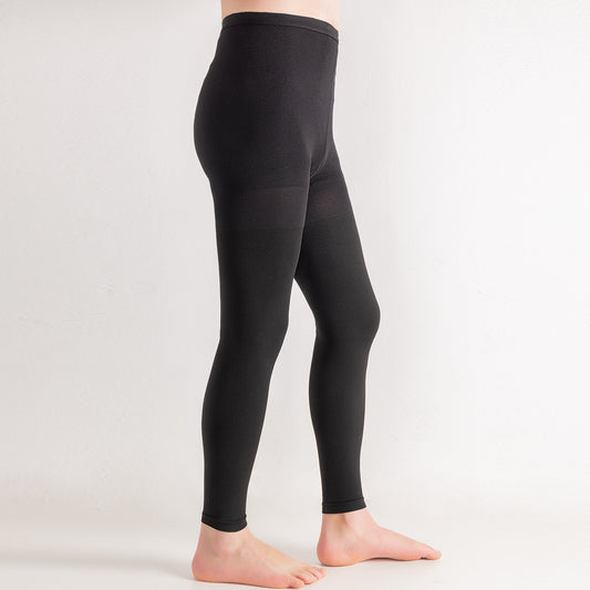 Collants de compression médicaux sans pieds grande taille (15-20 mmHg) - image 0