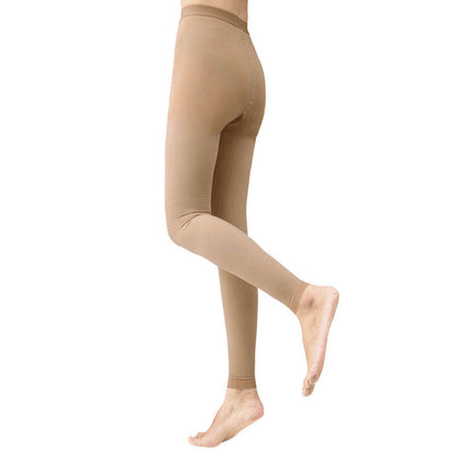 Collants de compression médicaux sans pieds grande taille (15-20 mmHg) - Nu - 4XL - image 3
