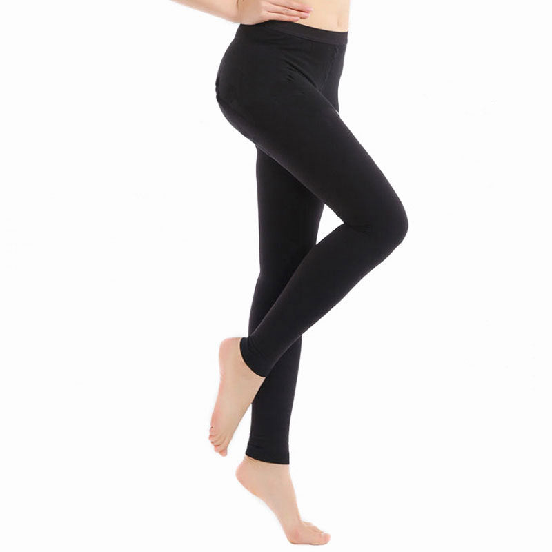 Collants de compression médicaux sans pieds grande taille (15-20 mmHg) - image 2