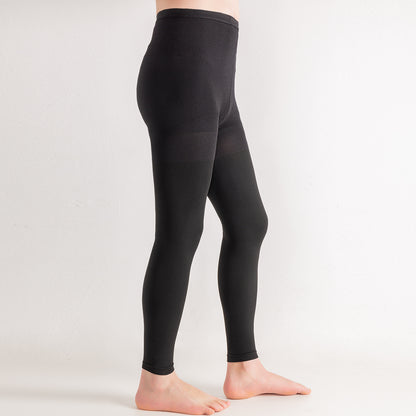 Collants de compression médicaux sans pieds grande taille (15-20 mmHg) - image 0