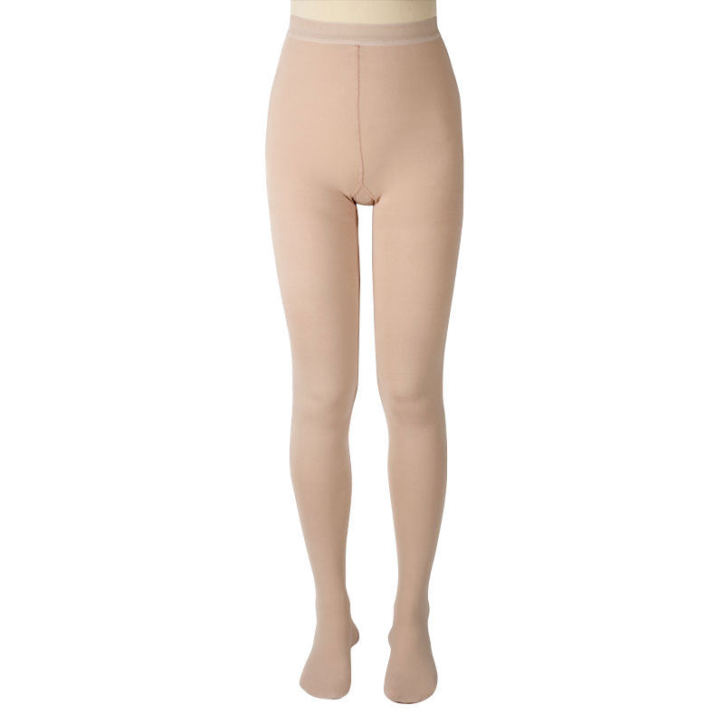 Collants de compression médicaux grande taille (15-20 mmHg) - Nu - 4XL - image 4