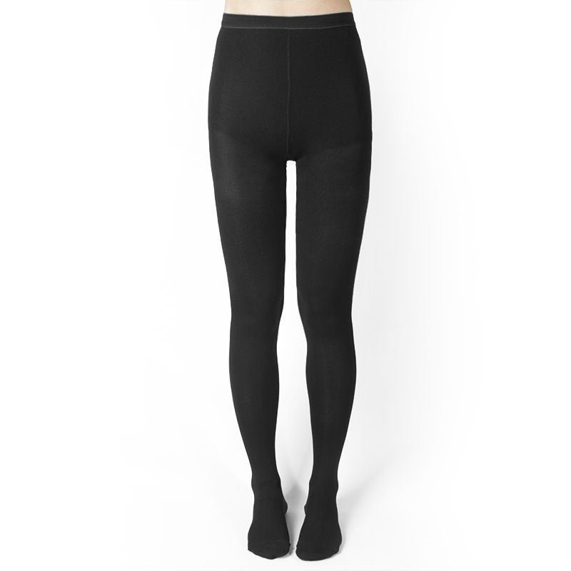 Collants de compression médicaux grande taille (15-20 mmHg) - Noir - 4XL - image 3