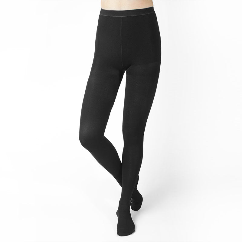 Collants de compression médicaux grande taille (20-30 mmHg) - Noir - 4XL - image 2