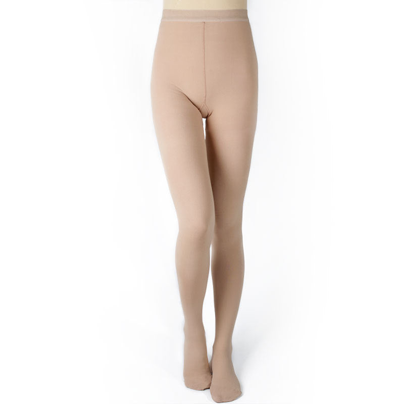 Collants de compression médicaux grande taille (20-30 mmHg) - Nu - 4XL - image 8