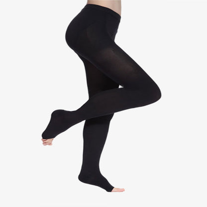 Collants de compression médicaux sans orteils grande taille (20-30 mmHg) - image 5