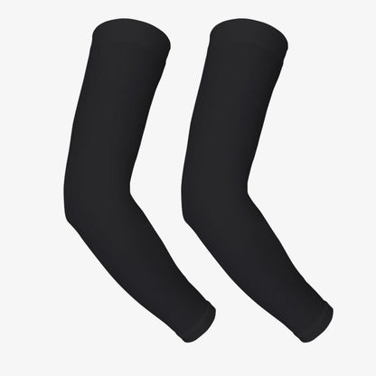 Manchons de compression sport de couleur unie (3 paires) - Noir - 2XL - image 2