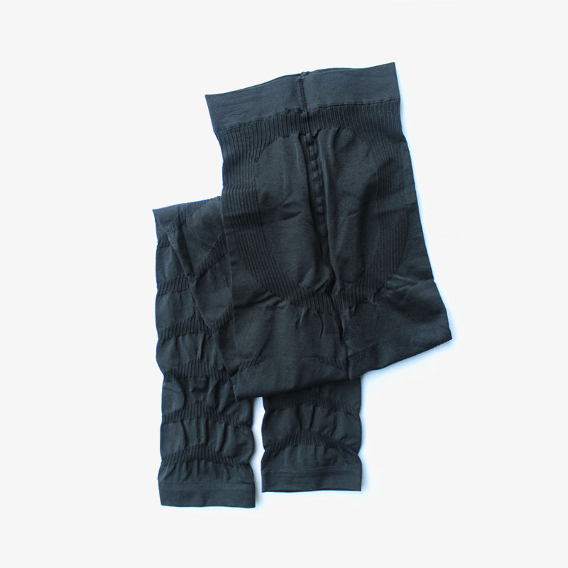 Collants de compression sans pieds en spirale grande taille (3 paires) - image 7