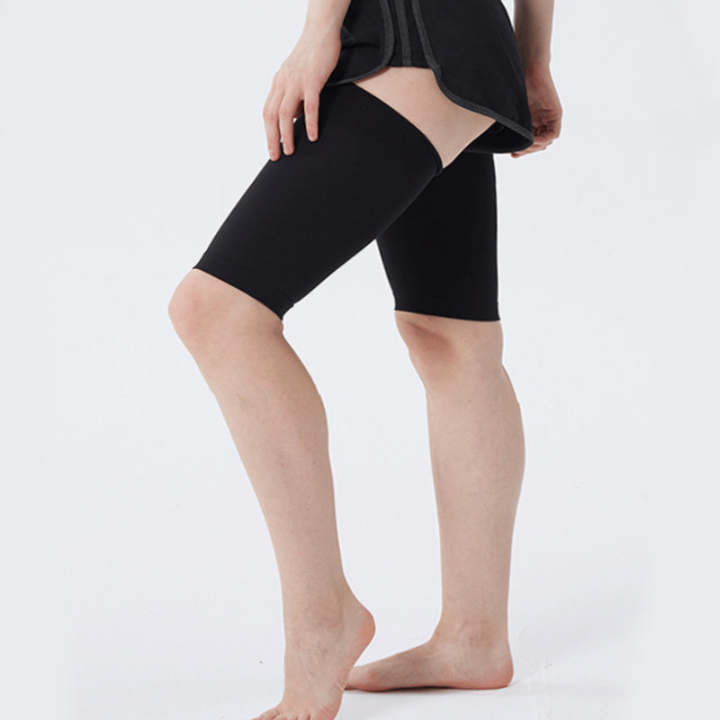 Manchon de compression médical pour cuisse grande taille, unisexe