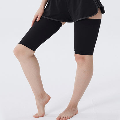 Manchon de compression médical pour cuisse grande taille, unisexe