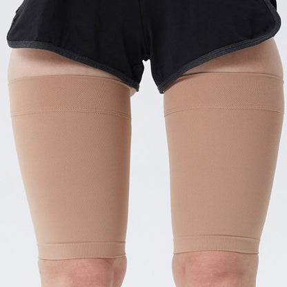Manchon de compression médical pour cuisse grande taille, unisexe