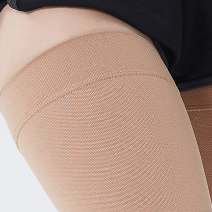 Manchon de compression médical pour cuisse grande taille, unisexe
