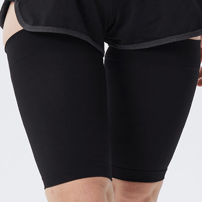 Manchon de compression médical pour cuisse grande taille, unisexe