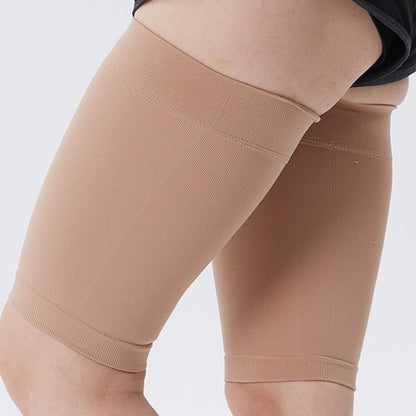 Manchon de compression médical pour cuisse grande taille, unisexe