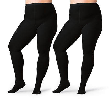 Collants de compression médicaux grande taille (15-20 mmHg) - image 2