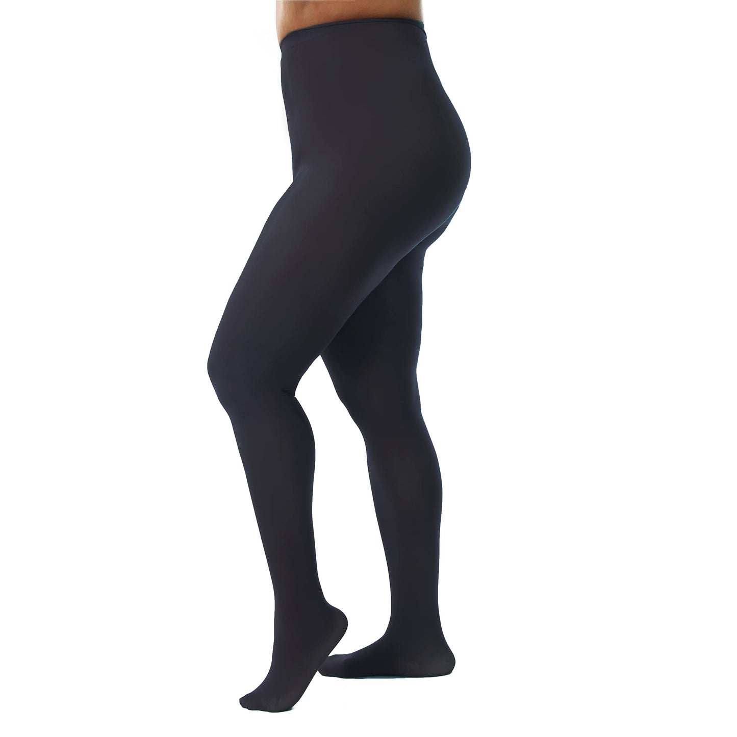Collants de compression médicaux grande taille (15-20 mmHg) - image 1
