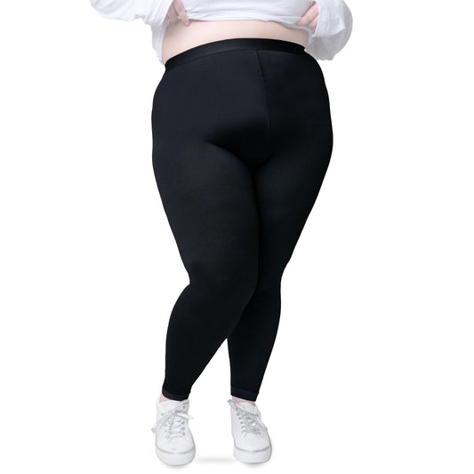 Collants de compression médicaux sans pieds grande taille (20-30 mmHg) - image 1