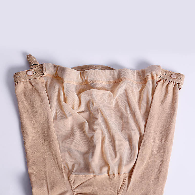 Collants de contention médicaux sans pieds pour femmes enceintes, grande taille (15-20 mmHg) - image 6