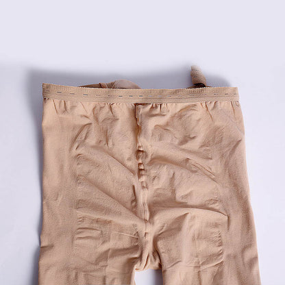 Collants de contention médicaux sans pieds pour femmes enceintes, grande taille (15-20 mmHg) - image 5