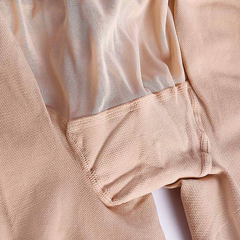 Collants de contention médicaux sans pieds pour femmes enceintes, grande taille (15-20 mmHg) - image 4