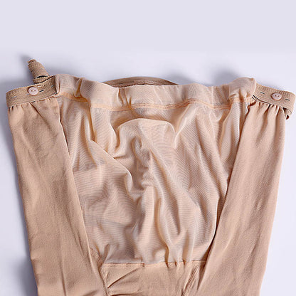 Collants de contention médicaux sans pieds pour femmes enceintes, grande taille (15-20 mmHg) - image 10