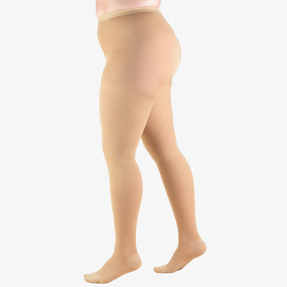 Collants de compression médicaux grande taille (20-30 mmHg) - image 1