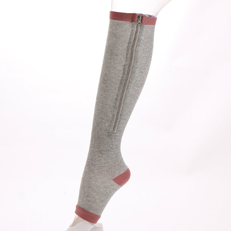 Chaussettes de compression sans orteils grande taille (3 paires) - image 5