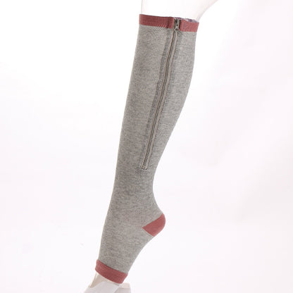 Chaussettes de compression sans orteils grande taille (3 paires) - image 5