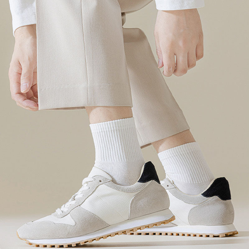 Chaussettes douces unies Plusock (6 paires) - image 2