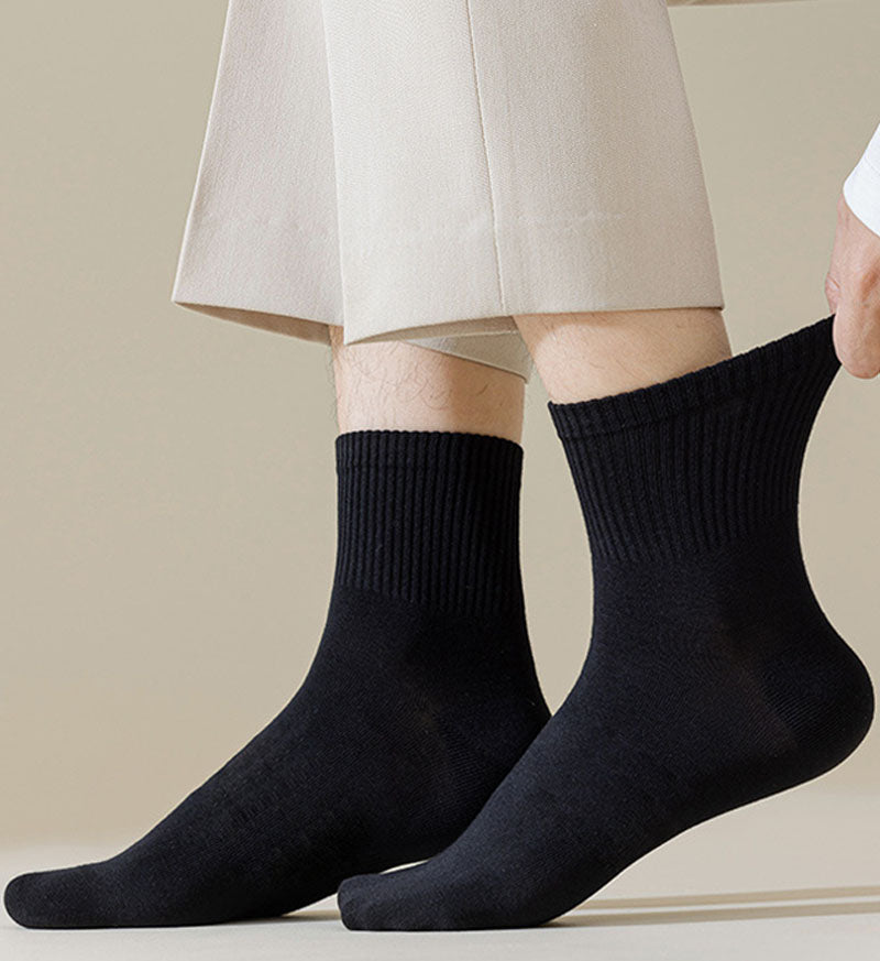 Chaussettes douces unies Plusock (6 paires) - image 4