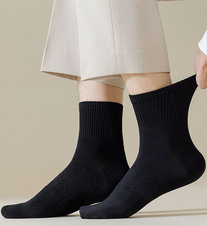 Chaussettes douces unies Plusock (6 paires) - image 4