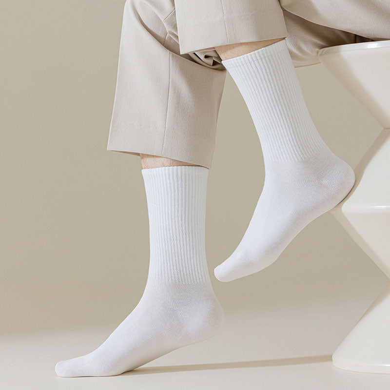 Chaussettes douces unies Plusock (6 paires) - image 6