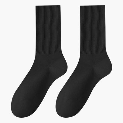 Chaussettes douces de couleur unie (6 paires) - image 10
