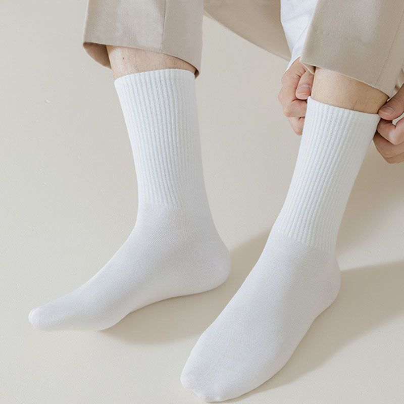 Chaussettes douces unies Plusock (6 paires) - image 7