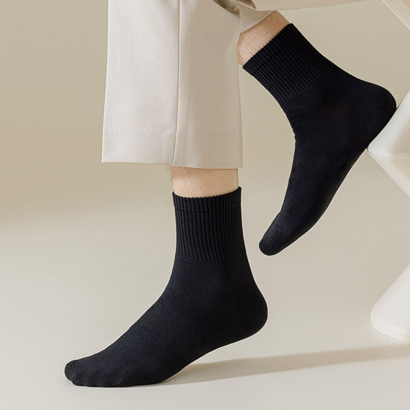 Chaussettes douces unies Plusock (6 paires) - image 11