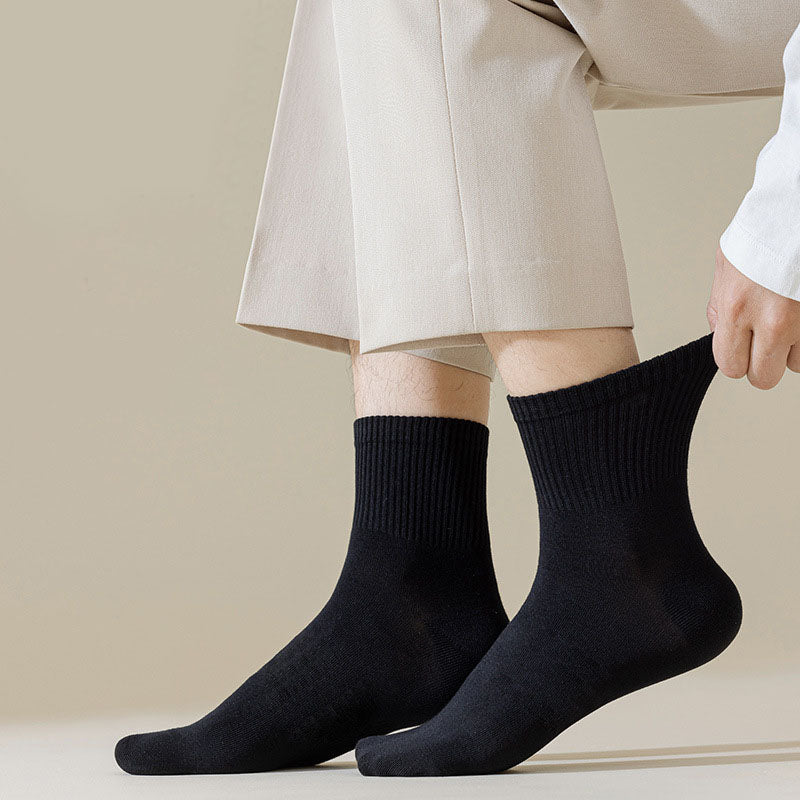 Chaussettes douces unies Plusock (6 paires) - image 13