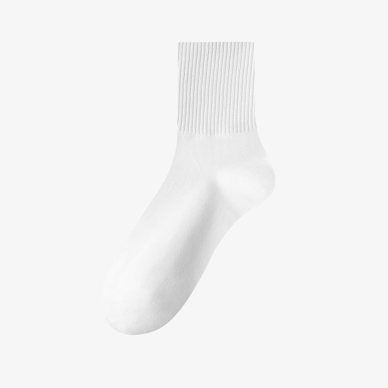 Chaussettes douces unies Plusock (6 paires) - Blanc - Quart - EU36-43 (US3-9) - image 18