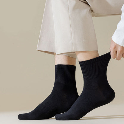 Chaussettes douces de couleur unie (6 paires) - image 13