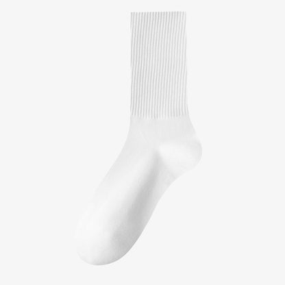 Chaussettes douces unies Plusock (6 paires) - Blanc - Équipage - EU36-43 (US3-9) - image 19